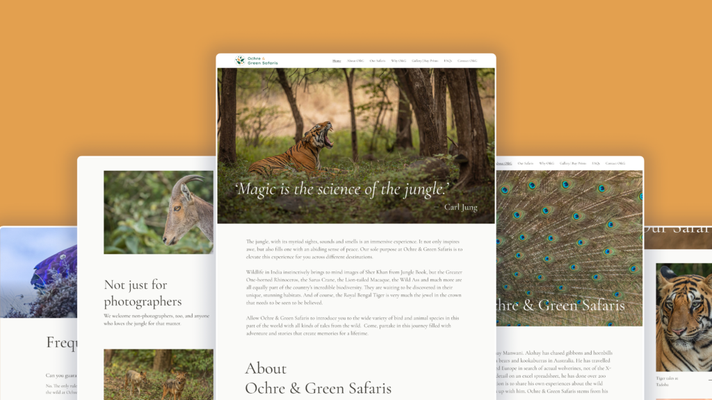Ochre & Green Safaris